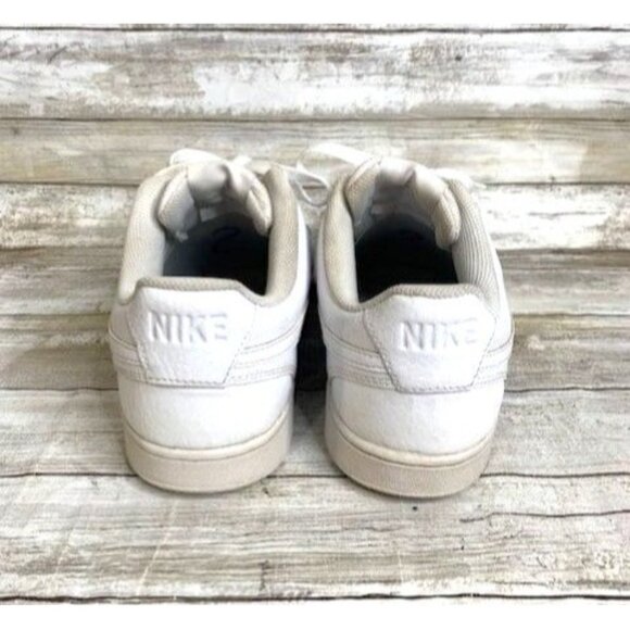 Nike Court Vision Low White Sneakers Men's Size 11 CD5463-100 - Picture 4 of 8